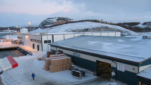 3. Tag Hurtigrute Hafengebiet