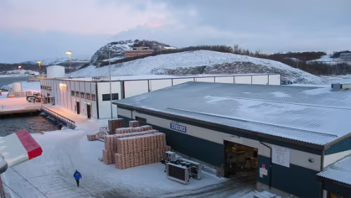 3. Tag Hurtigrute Hafengebiet