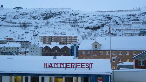 4. Tag Hurtigrute Hammerfest