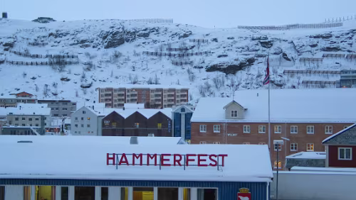 4. Tag Hurtigrute Hammerfest