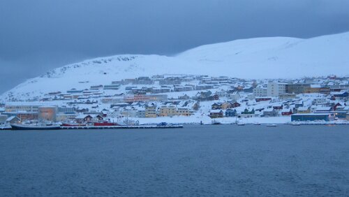 4. Tag Hurtigrute Hammerfest