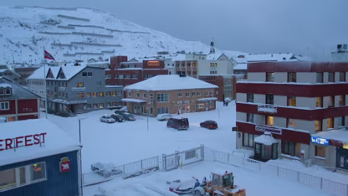 4. Tag Hurtigrute Hammerfest