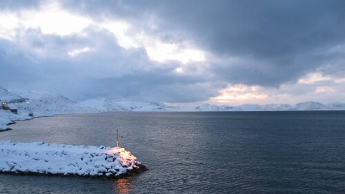 4. Tag Hurtigrute Hammerfest