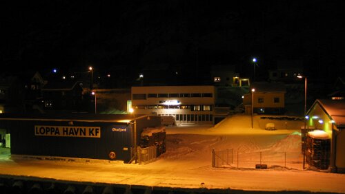 4. Tag Hurtigrute Øksfjord