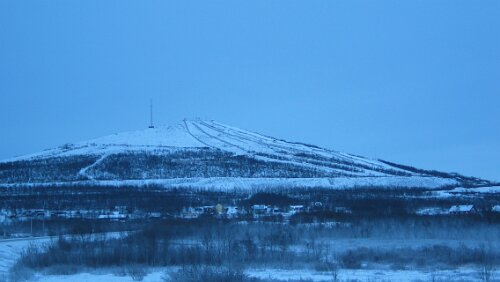 Schweden Kiruna