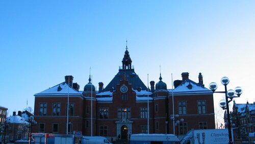 Umeå Rathaus in Umeå