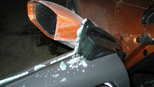 Kemi Einbruch ins Auto in der Hotelgarage des Hotels Dragonen in Umeå