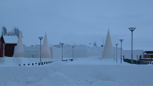 Kemi 'LumiLinna' (SnowCastle) in Kemi