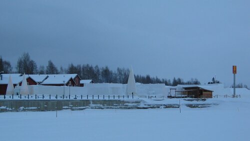 Kemi 'LumiLinna' (SnowCastle) in Kemi