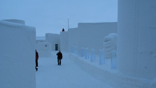 Kemi 'LumiLinna' (SnowCastle) in Kemi