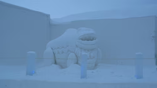 Kemi 'LumiLinna' (SnowCastle) in Kemi