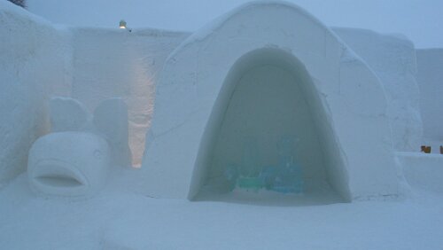 Kemi 'LumiLinna' (SnowCastle) in Kemi