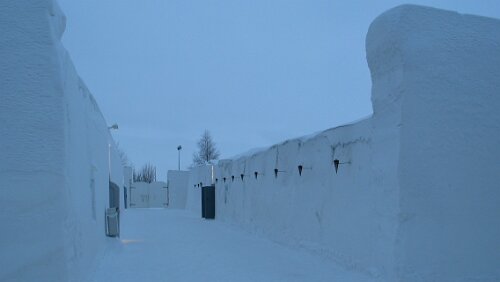 Kemi 'LumiLinna' (SnowCastle) in Kemi