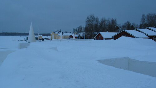 Kemi 'LumiLinna' (SnowCastle) in Kemi