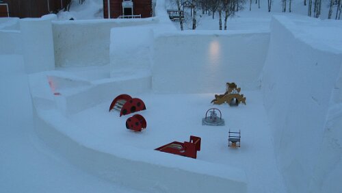 Kemi 'LumiLinna' (SnowCastle) in Kemi