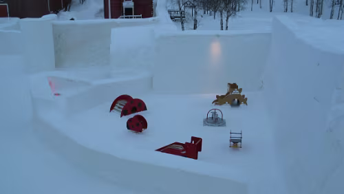 Kemi 'LumiLinna' (SnowCastle) in Kemi
