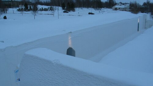 Kemi 'LumiLinna' (SnowCastle) in Kemi