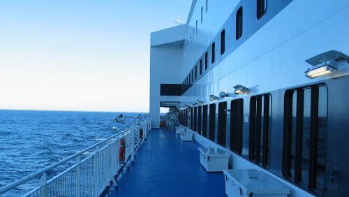 Helsinki – Rostock Überfahrt von Helsinki nach Rostock