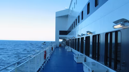 Helsinki – Rostock Überfahrt von Helsinki nach Rostock