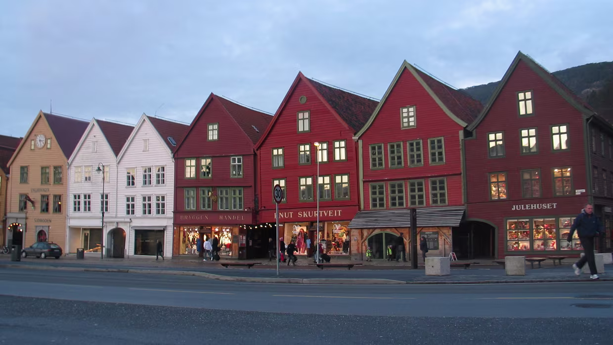 02.12.2008 Oslo – Bergen