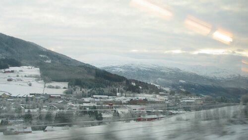 Oslo – Bergen Oslo - Bergen