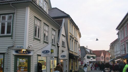 Oslo – Bergen Bergen