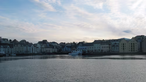 Bergen – Trondheim Ålesund