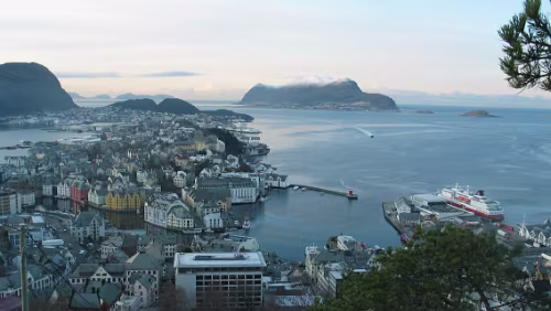 Bergen – Trondheim Ålesund