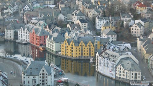 Bergen – Trondheim Ålesund