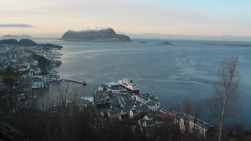 Bergen – Trondheim Ålesund