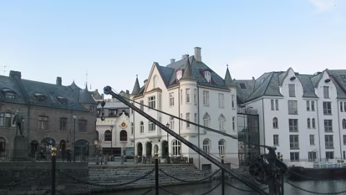 Bergen – Trondheim Ålesund