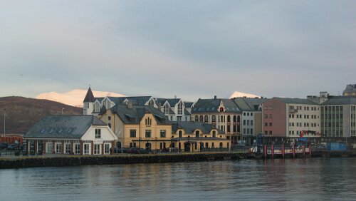 Bergen – Trondheim Ålesund