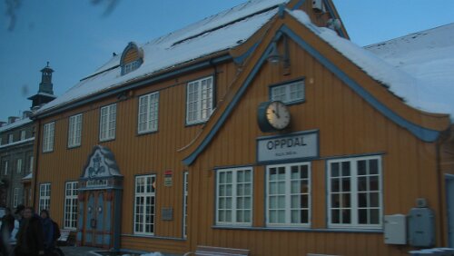 Trondheim – Oslo Oppdal