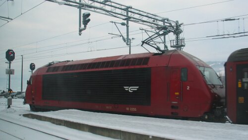 Trondheim – Oslo Lillehammer