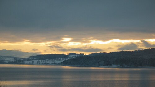 Trondheim – Oslo Mjøsa-See