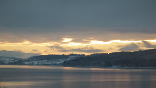 Trondheim – Oslo Mjøsa-See