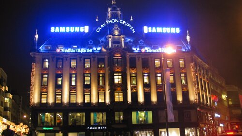 Trondheim – Oslo Oslo - Karl Johans gate