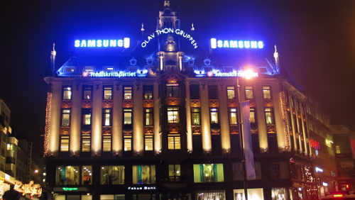 Trondheim – Oslo Oslo - Karl Johans gate