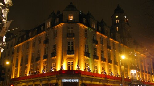 Trondheim – Oslo Oslo - Karl Johans gate