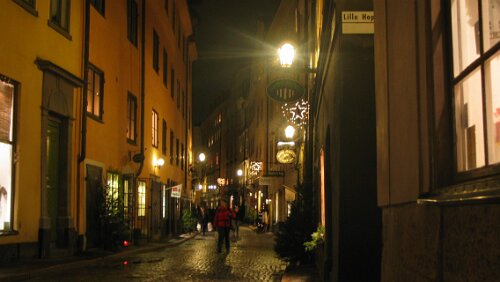 Oslo – Stockholm Gamla Stan
