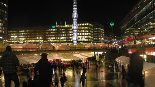 Oslo – Stockholm Platz am Stadt-Theater