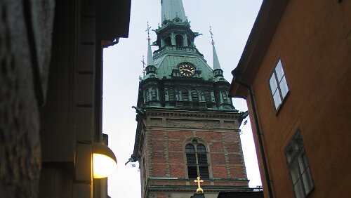 Stockholm Gamla Stan - Tyska kyrkan