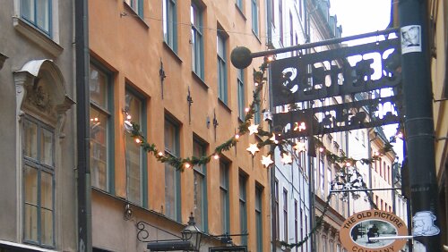 Stockholm Gamla Stan