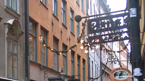 Stockholm Gamla Stan
