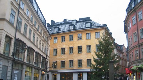 Stockholm Gamla Stan - Tornhamnstorg