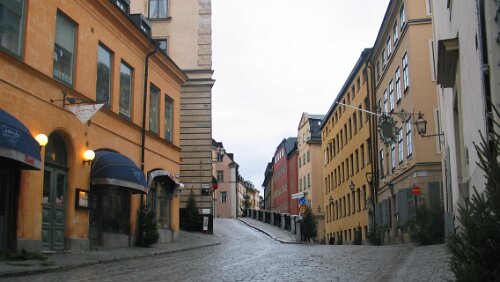 Stockholm Gamla Stan - Tornhamnstorg