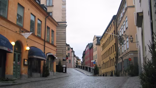 Stockholm Gamla Stan - Tornhamnstorg