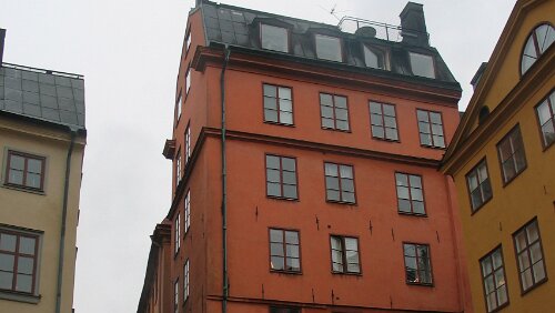 Stockholm Gamla Stan - Österlånggatan