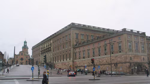 Stockholm Kungliga Slottet - Königliches Schloß