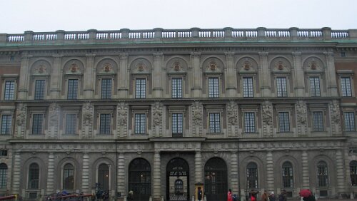 Stockholm Kungliga Slottet - Königliches Schloß